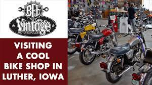 Bfe Vintage Motorcycles Luther Iowa Youtube
