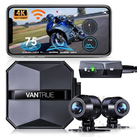 Vantrue F1 Motorcycle Dash Cam