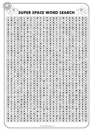 super space word search teacher resources and classroom games teach this