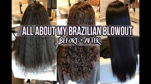 Gestern war ich in ric pipinos salon, wo mir der sehr talentierte und sehr liebe josh farrington die lebensverändernde glättungsbehandlung gab, die offiziell als brazilian blowout bekannt ist. All About My Brazilian Blowout Experience 1 Month Before And After Youtube