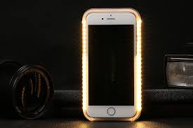 Iphone 7 7 Plus Bright Led Lighted Selfie Back Case Cover Pro Lighting Inc