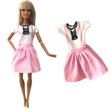 Inilah cara mudah membuat baju boneka barbie dari kain. Nk Terbaru Campuran Boneka Gaun Handmade Baju Pesta Desain Fashion Outift Untuk Boneka Barbie Aksesoris Anak Perempuan Hadiah G9 Jj For Barbie Clothes For Barbiebeautiful Doll Clothes Aliexpress