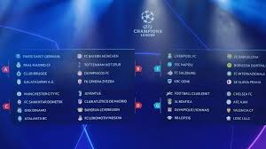 The official home of europe's premier club competition on facebook. Champions League Group Stage Draw Made In Monaco Uefa Champions League Uefa Com