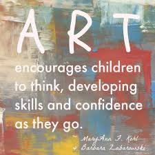 Action Art For Kids Art Quotes Funny Quotes For Kids Arts Education Quotes