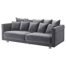 Stockholm 2017 Sofa Sandbacka Dark Gray Ikea In 2020 Ikea Stockholm Ikea Stockholm Sofa Three Seat Sofa