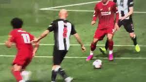 Official instagram account of liverpool football club stop the hate, stand up, report it. Gif Firmino Filthy Assist For Salah Against Newcastle Witty Futty