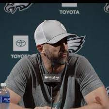 I didn't know it was banner night, we won't be out for that”  Eagles HC  Nick Sirianni on raising the Super Bowl Banner ahead of the Cowboys opener