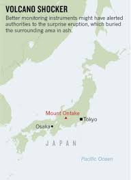 Regional map of alaska volcanoes. Why Japan Missed Volcano S Warning Signs Nature