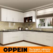U shape 10′ x 10′ x 10′ (18 cabinets) $3,255.50. China Oppein Modern Design Lacquer Wood Modular L Shaped Kitchen Cabinets China Kitchen Cabinets Kitchen Furniture