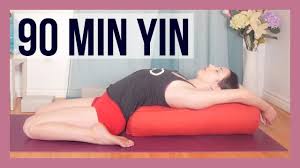 A 90 Min Full Body Yin Yoga Deep Stretch For Flexibility Yin Yoga Yin Yoga Class Yin Yoga Poses