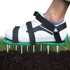 Eeieer lawn aerator shoes (biggest seller) abo tech lawn spike aerator shoes; Top 10 Lawn Aerator Sandals Of 2021 Best Reviews Guide