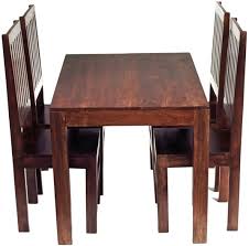 Even if you're not welcoming an army of guests, consider a small expandable table, such as a round piece that can. Dakota Mango Small Dining Table 4ft 120cm Hardwood Dining Tables