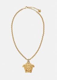 Lovemark 10k white gold satin finish men's wedding band reg. Versace Jewelry For Men Us Online Store