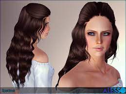 Concur that a lady who realizes how to give her hair a slick look and an abnormal shape will dependably look stupendous and appealing for men. Pin On Ts3 Hair Cc