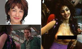 Actress who played 3-breasted mutant hooker in Total Recall puts down  Alisha Hessler | Daily Mail Online