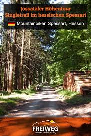 Jossataler Hohentour Mountainbike Roundtour Im Hessischen Spessart Freiweg Outdoor Activity Blog Mountainbike Radtour Fahrradreisen