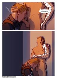 Post 3091163: Avengers Bucky_Barnes Captain_America leehanji Marvel  Steve_Rogers