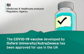 A company spokesperson said it will begin the submission of the clinical data to regulators around the world that have a framework in place for emergency use or conditional approval. Oxford University Astrazeneca Covid 19 Vaccine Approved Gov Uk