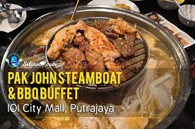 Most of the steamboat restaurants does't not come with huge variety choices, we could see the same. Pak John Steamboat Bbq Buffet At Ioi City Mall Putrajaya Malaysia Selina Wing Deaf Geek Blogger