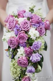Pinning This For Those Lavender Colored Flowers What Are Those Purple Wedding Bouquets Flower Bouquet Wedding Lavender Wedding Flowers