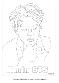 After downloading and saving to your computer, you can choose your printing method. Jimin Bts Coloring Pages Free Music Coloring Pages Kidadl