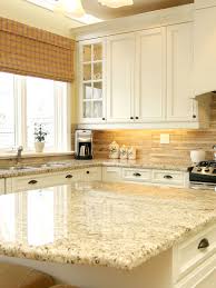 This backsplash idea can use actual pennies or small tiles that are about that size. 55 Beige Backsplash Ideas Don T Mistake Beige For Being Boring