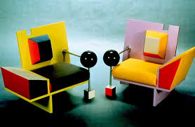 Pin By Justin Zero On Retrolicious Memphis Furniture Chair Design Colorful Furniture
