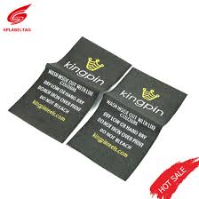 At custom home health, we settle for nothing less than the best people, the most caring and competent clinicians, and the highest level of professional standards. China Custom Home Textile Labels Garment Care Woven Labels For Clothing China Woven Tag And Tag For Clothing Price