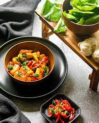 Tahu Goreng Saus Tiram Fried Tofu With Oyster Sauce Cook Me Indonesian Recipe Vegetarian Oyster Sauce Cooking With Oyster Sauce Oyster Sauce