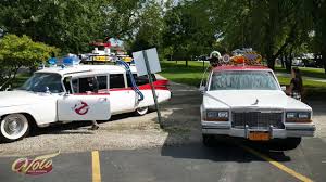 A new trailer for ghostbusters: Ghostbusters Ecto 1 1984 Vs 2016 Drag Race Youtube