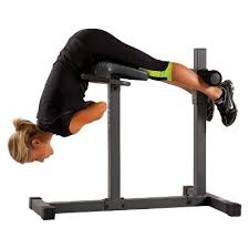 Marcy Adjustable Hyper Extension Bench Roman Chair Black Equipement D Exercice Salle De Sport Maison Programmes De Conditionnement Physique