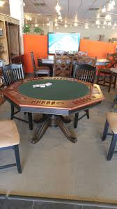 Poker Anyone We Have 2 In Stock On Sale From 2 999 To 799 Come In Now And You Can Be Having Game Night Tonight As Is No Chai Poker Table Home Decor Decor