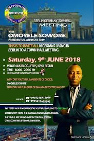 What immediately came to my mind was professor claude ake's book revolutionary pressures in africa as well as those other. Comrade Omoyele Sowore Nigerian Presidential Aspirant Meet Nigerian In Berlin Germany On 09 06 2018 Official Website Afrobizgermany