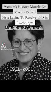 Celebrating Dr Martha Bernal