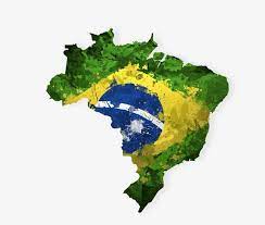 Brazil Rio Map Painted Olympic Games 2016 Olympic Games Brazil Clipart Rio Clipart Map Clipart Brazil Map Map Tattoos New York City Map