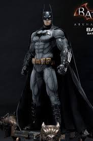 A cowl, a husband, wife, denial, anger. Batman Arkham Knight 1 3 Statue Batman Batsuit V7 43 86 Cm