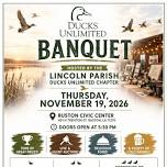Lincoln Parish Ducks Unlimited Banquet