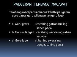 Presentasi Tembang Macapat Ppt Download