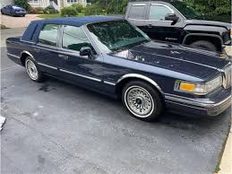 Image result for Deep Navy Blue 1998 Town Car
