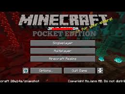 The nether update brings the heat to an already fiery dimension with new biomes, mobs, and blocks. How To Get A Nether Update Background For Your Menu Screen Youtube