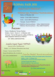 Maybe you would like to learn more about one of these? Kopma Fair 2011 Explore Your World Because Chance Only Comes Once Anakui Com