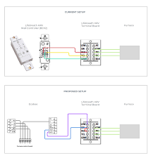 Ecobee3 thermostat wiring diagram link : Ecobee 5 Lifebreath Hrv Installation Help