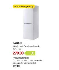 Ikea Dortmund Lagan Kuhl Und Gefrierschrank Weiss 174 5 Cm Hoch Kuhl Und Gefrierschrank Gefrierschrank Gefroren
