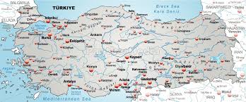 Karte der türkei, kostenlose hochauflösende karte der türkei, physische, politische und reliefkarten. Karte Von Tuerkei Als Ubersichtskarte In Grau Lizenzfreies Bild 10655171 Bildagentur Panthermedia