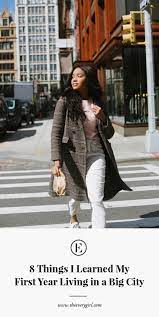 Emma lived in a big city and worked for a large company. 8 Things I Learned My First Year Living In A Big City The Everygirl