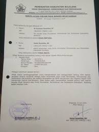 Contoh surat pinjam pakai alat dinas. Berita Acara Peminjaman Barang Mudah