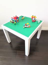 Lego Activity Table For Creative Play With Several Colors To Choose From Lego Table Lego Activity Table Lego Activities Activity Table