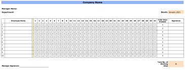 Employee database excel template luz templates. Free Employee Attendance Sheet Templates Excel And Pdf