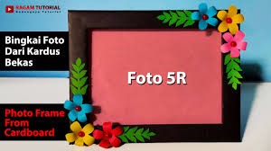 Pada kesempatan kali ini saya akan membahas tentang cara membuat bingkai photo dengan css3. Cara Membuat Bingkai Foto Dari Kardus Bekas How To Make Photo Frame From Cardboard Di 2021 Bingkai Kardus Bingkai Foto