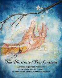 Amazon.com: The Illustrated Frankenstein: 9781453708828: Anderson,  Jennifer, Anderson, Barbara Harris: Books
